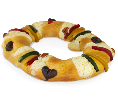 Rosca de Reyes Tradicional