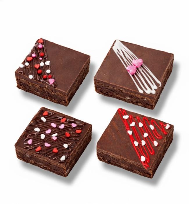 Brownie de Corazón 