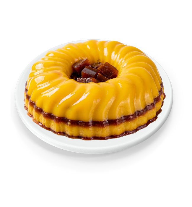 Gelatina de Mango Pelón Pelo Rico